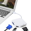 Mini DP to VGA/HDMI/DVI Conveter 3 In 1 1080P Video