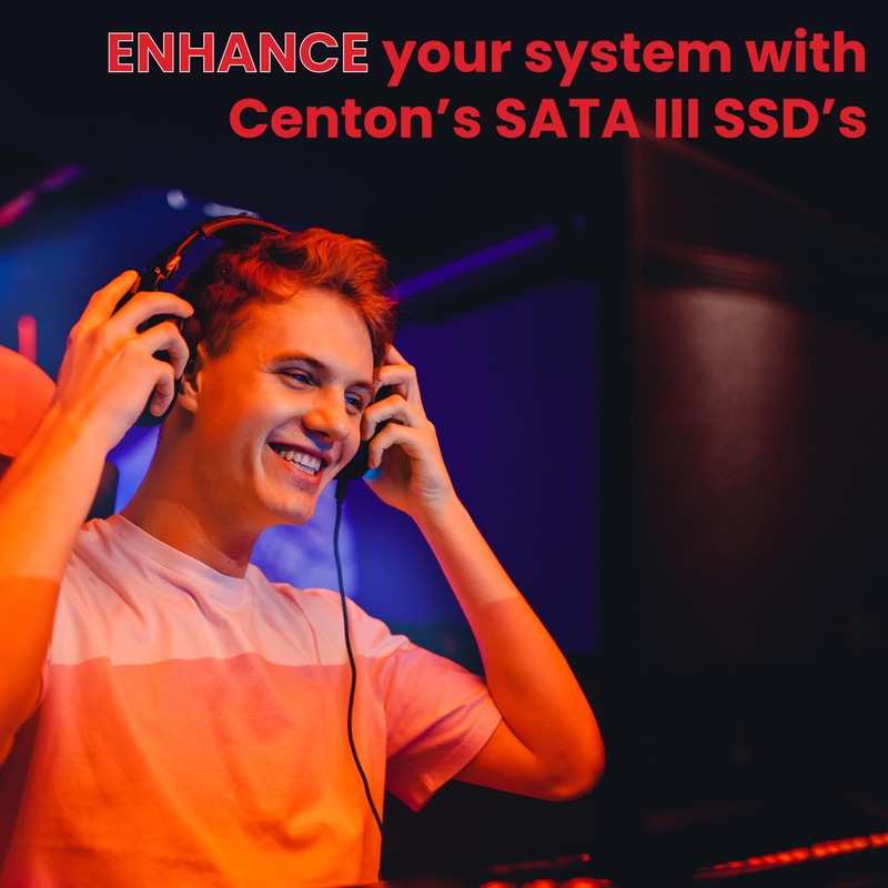 Centon MP Essential 1TB SSD SATA III 2.5 Inch Solid