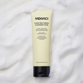 VIDIVICI Clear Mild Amino Cleansing Foam 120ml - VIDIVICI Clear Mild Amino Cleansing Foam 120ml