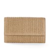 Kseymeir Straw Clutch Purse Shoulder Crossbody Bag Envelope Purse Raffia