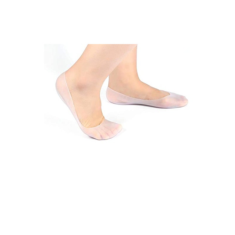 Silicone Socks,Full Length Silicone Moisturizing Socks Cracked Foot Care Protector