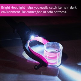 2 Pack 32'' Long Grabber Tool, Grabbers for Elderly Grab It Reaching Tool with Light, Grabber Reacher Tool Heavy Duty with Rotating Jaw & Magnets(Black Rose)