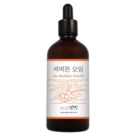 Malgeuldam Sea Buckthorn Oil, 100ml, 1 piece / 맑을담 씨벅톤 오일, 100ml, 1개