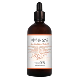 Malgeuldam Sea Buckthorn Oil, 100ml, 1 piece / 맑을담 씨벅톤 오일, 100ml, 1개