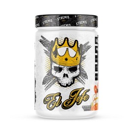 El Jefe Pre Workout Supplement Strongest Pre Workout - Flavor: Peach Rings, Size: 40 Scoops