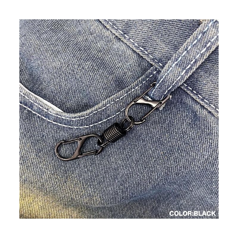 Arcade Key Ring, Carabiner, Stylish, Men's, Women's, Key Case, Key