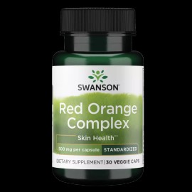Swanson Red Orange Complex 500 mg 30 Veggie Capsules