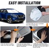 Bestview Windshield Sunshade Compatible with 2021-2024 2025 Nissan Rogue 3rd