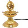 Bricker Electric Diya Deepak Light Pooja Diya LED Light Mandir