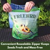 Premium No Mess Bird Seed by Freebird - Peanut Pieces,