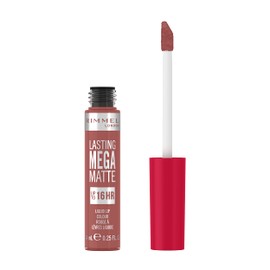 Rimmel Lasting Mega Matte Liquid Lip Color 200 Pink Blink 0.2 fl oz (7.0 ml)