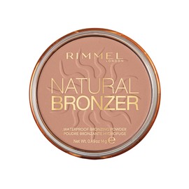 Rimmel London Rimmel London - Natural Bronzer, waterproof, Sunkissed Finish, blends effortlessly, up to 10H wear, 100% Cruelty-Free - Sun Light