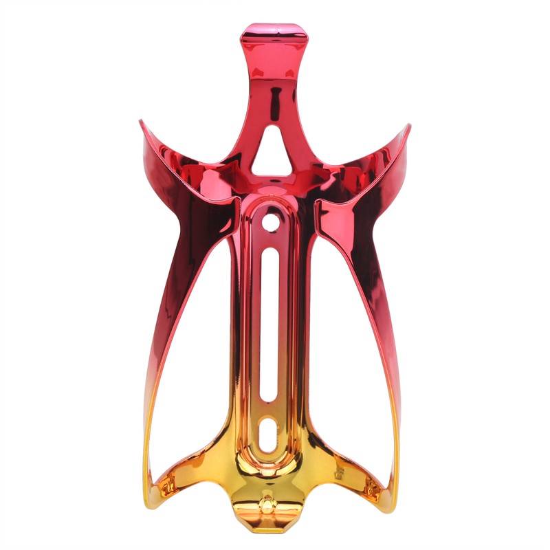 Aluminum Alloy Mountain Bike Water Bottle Holder Cage Bottle Secure