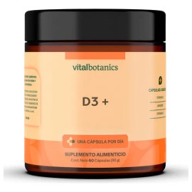 D3+ Multivitaminico | 3 En 1 Para Sistema Inmune Con Vitamin Spmt_d3_60
