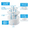 Gex Pure Crystal Well for Cats, 1.5L Filter Water Dispenser