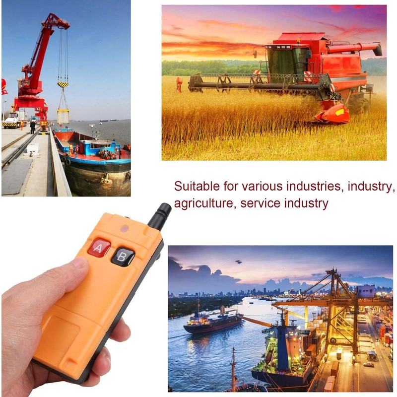 12V 4 Channels 433Mhz Wireless Remote Control Switch with Industrial