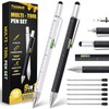 Stocking Stuffers for Men, 9 in 1 Multitool Pen 2Pcs