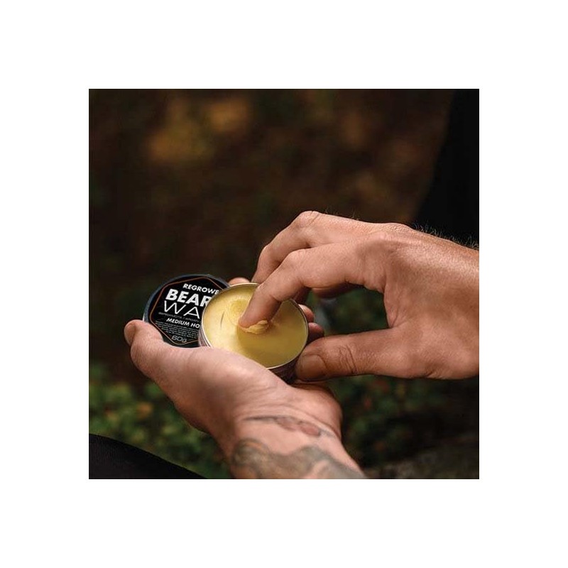 Regrowe Beard Wax - Cera para barba y bigote |