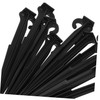 Mikinona 20pcs Heavy Duty Camping Tent Stakes for Secure Anchoring