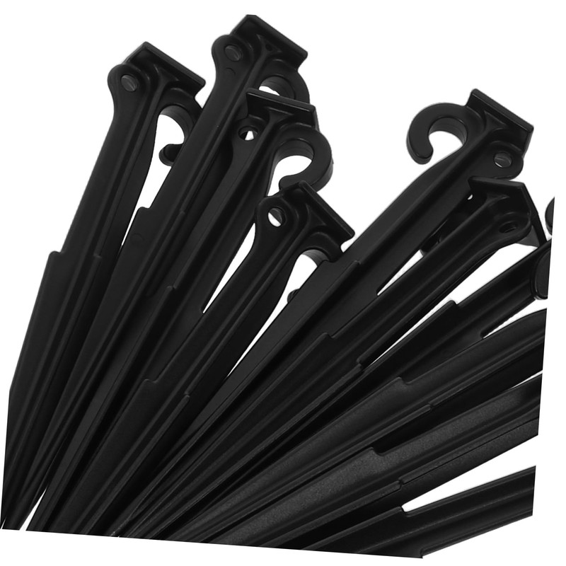 Mikinona 20pcs Heavy Duty Camping Tent Stakes for Secure Anchoring