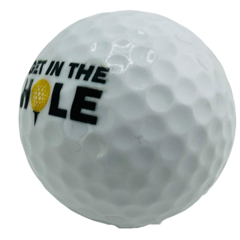 Westmon Works Einfach in den Golfball klopfen und in das