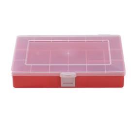 Hünersdorff Sorting Box (PS), Sturdy, red, 608100