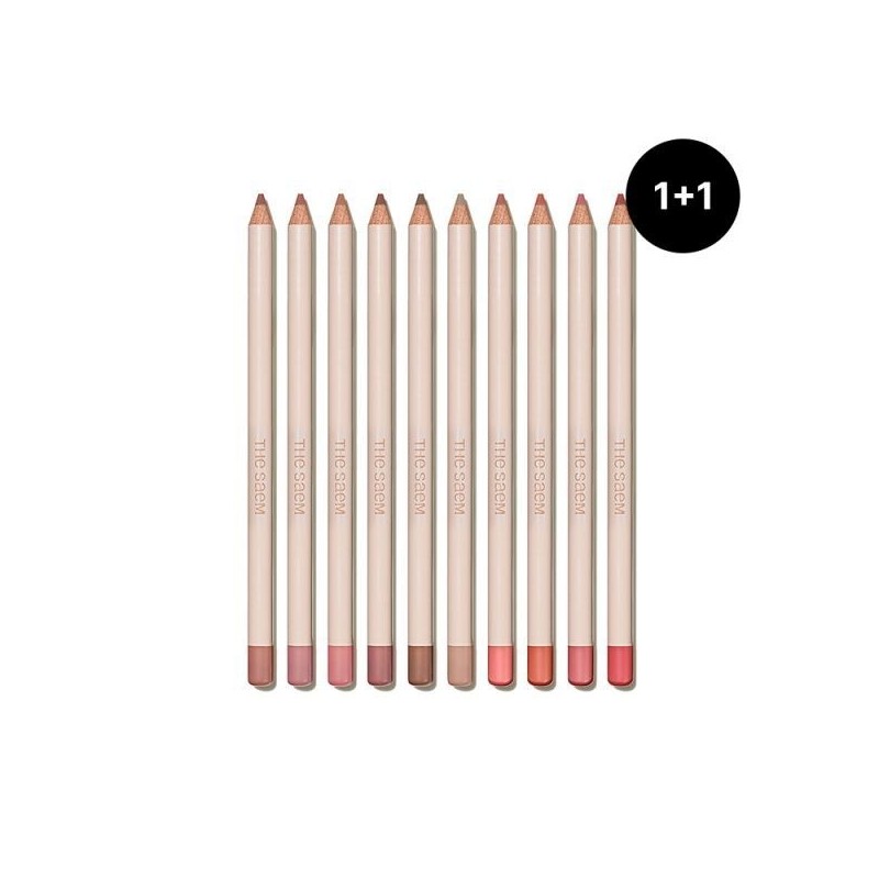 The Saem Cover Perfection Lip Pencil Base Overlip Liner Collection