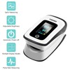 Pulse-Oximeter Fingertip-Finger Pulse-Oximeter o2-SpO2 - Batteries 2 AAA Included Lanyard