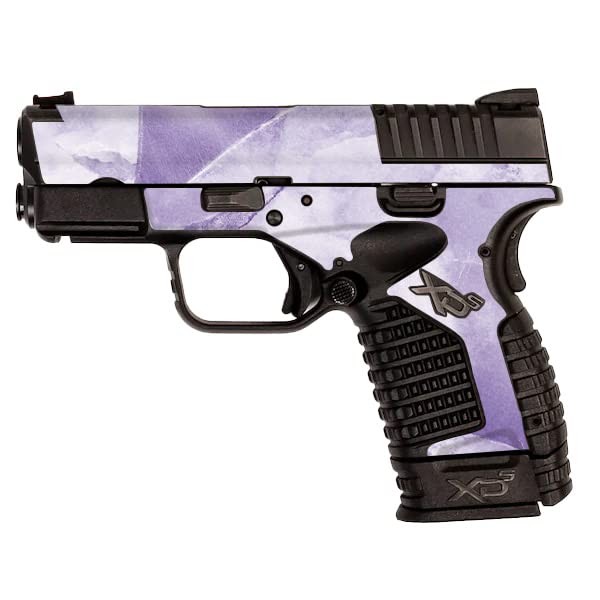 MightySkins Glossy Glitter Skin Compatible with Springfield XDS 3.3 -