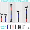 HUIUKE VR Game Handle Accessories for Quest 2 Controllers, Handles