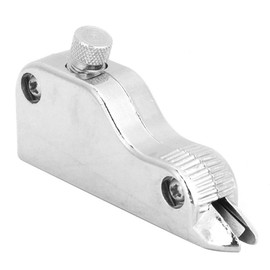 Leather V Groove Tool,V Groove Leather Tool,Horseshoe Groover For Leather,Premium Adjustable Metal V Gouge Leather Craft Tool V Type Push Grooving Device