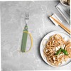 OHPHCALL Car Handle Assist Elderly Fork Spoon for Disabled People