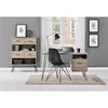 Ameriwood Home Landon Desk, Weathered Oak