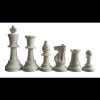 Chess Gorilla Triple Weighted Club Special Plastic Chess Set -