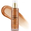 Aceite Iluminador Corporal, Brillo Largo No Graso 100ml
