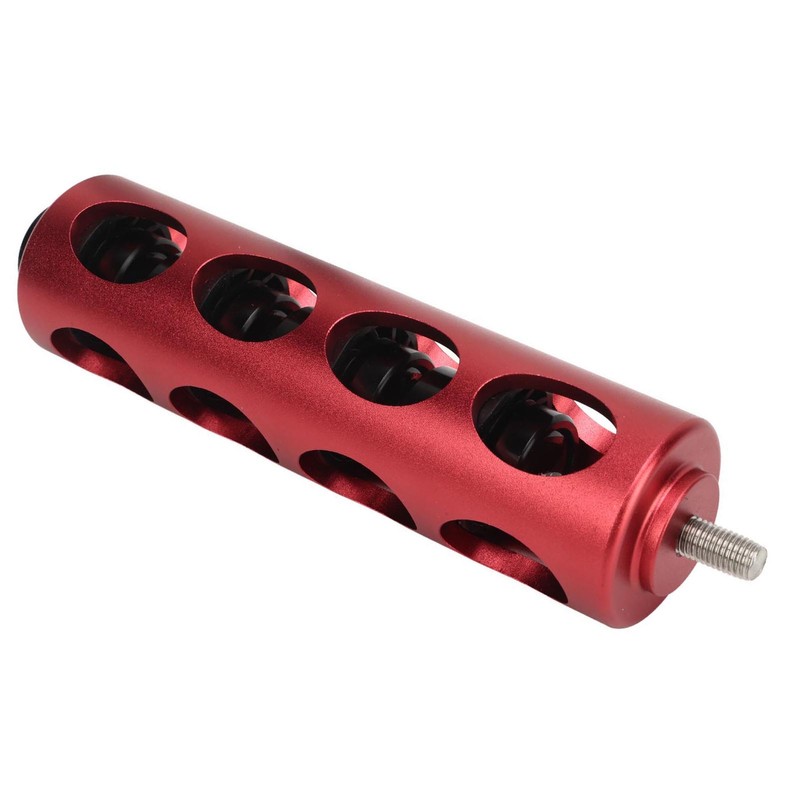 Archery Bow Stabilizer 6 Inch Aluminum Alloy Rubber Damper Vibration
