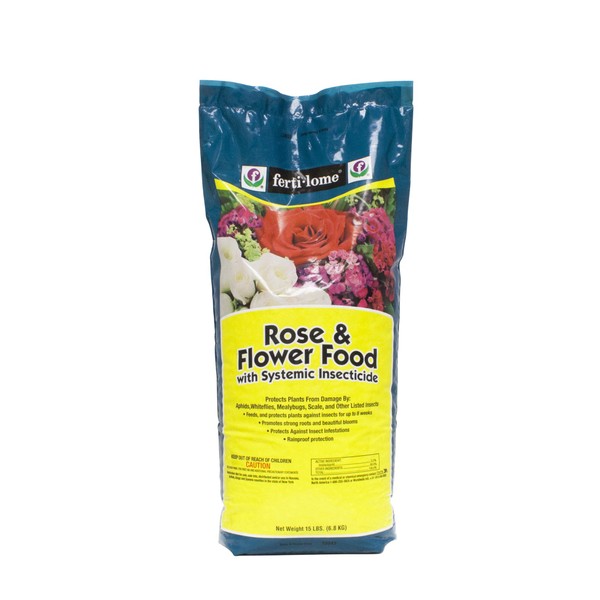 VPG Fertilome PEL314 4Lb Rose&Flwr Plant Food