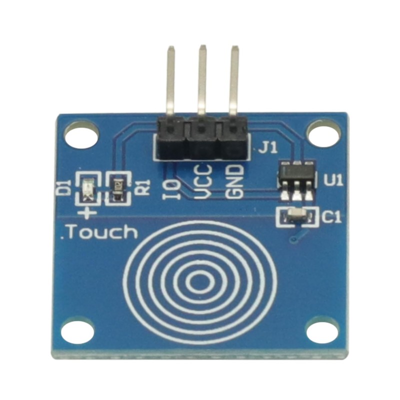 5PCS TTP223 Capacitive Touch Switch Module TTP223B Digital Touch Sensor