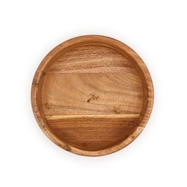 Indus Lifespace Salad Bowl Acacia Wood Environmentally Friendly Salad Bowls, Fruit Bowls, and Rice Bowls for Kids and Adults (8"x 8" x 2.5")