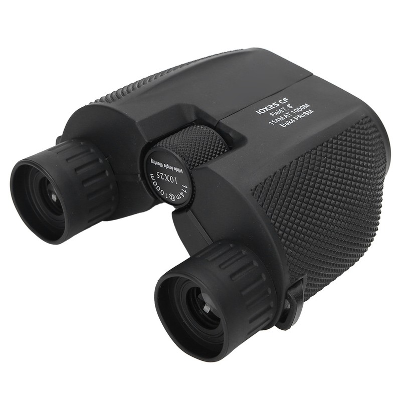 10x25 Telescope High Definition Night Vision Portable Binoculars IPX6 Waterproof