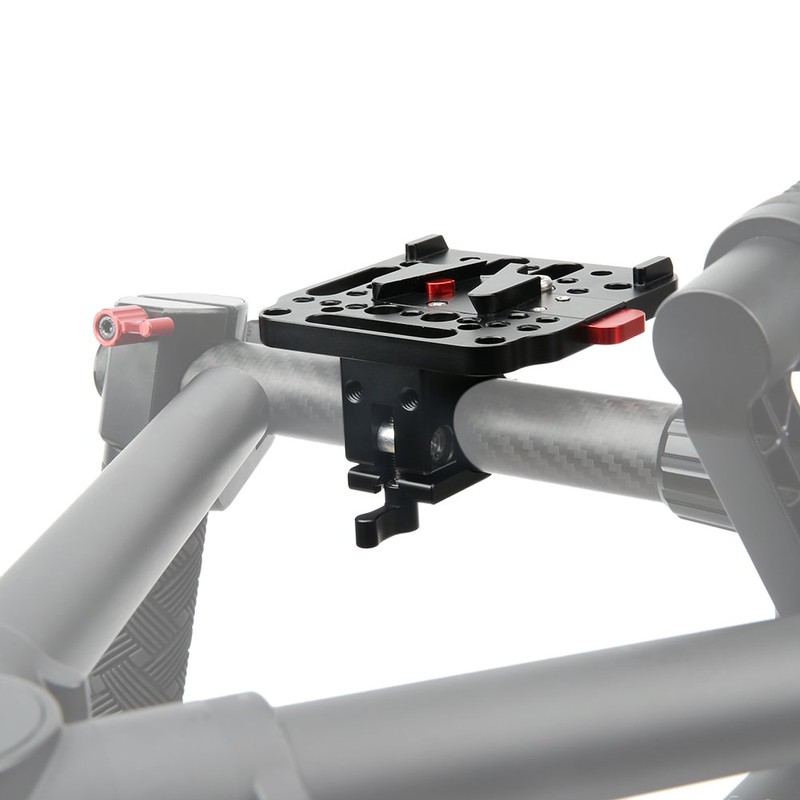 NICEYRIG 25mm Rod Clamp with Quick Release V Lock Assembly