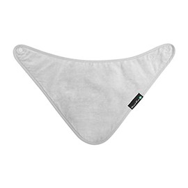 Mum 2 Mum PLUS Youth Bandana Bib for Special Needs in Stone (Pale Grey)