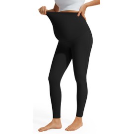 JOYSPELS Smooth Feeling Women's Maternity Leggings, Workout Soft Compression Pregnancy Yoga Pants
