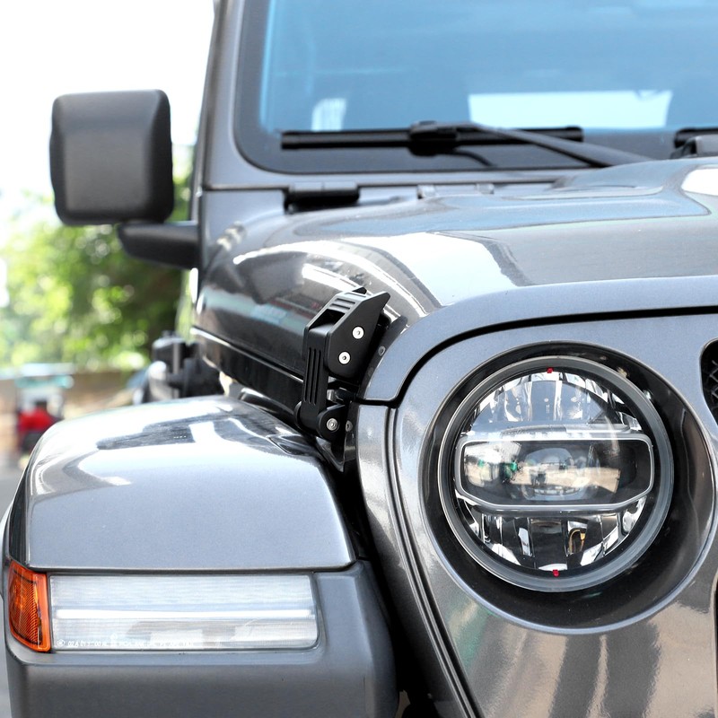 RT-TCZ - Pestillo para capó Jeep Wrangler JK estilo C,