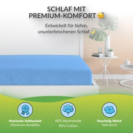 Eterea teddy fleece fitted sheet, 140x200 - 160x200 cm