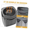Levemolo Mesh Air Conditioner Cover for Outside Unit Protector with