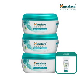 Himalaya (현대Hmall)히말라야 너리싱 수분크림 150ml x3 (님페이스팩15ml 증정) (Hyundai Hmall) Himalaya Nourishing Moisturizing Cream 150ml x3 (Free 15ml Nymph Face Pack)