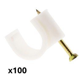 Zenitech – Bag of 100 Cable Clips