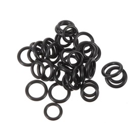 Kisangel 40pcs O-Ring Assortment Sealing Ring Kit for Pressure Washer Mobile Washer