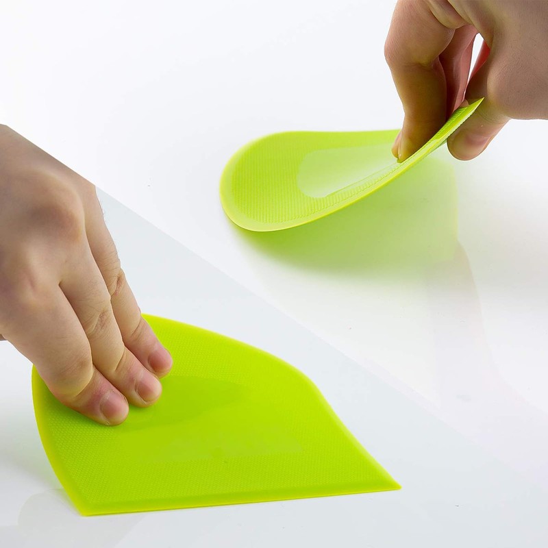 4 x Pastry Horn 12 x 9.5 cm Plastic Dough